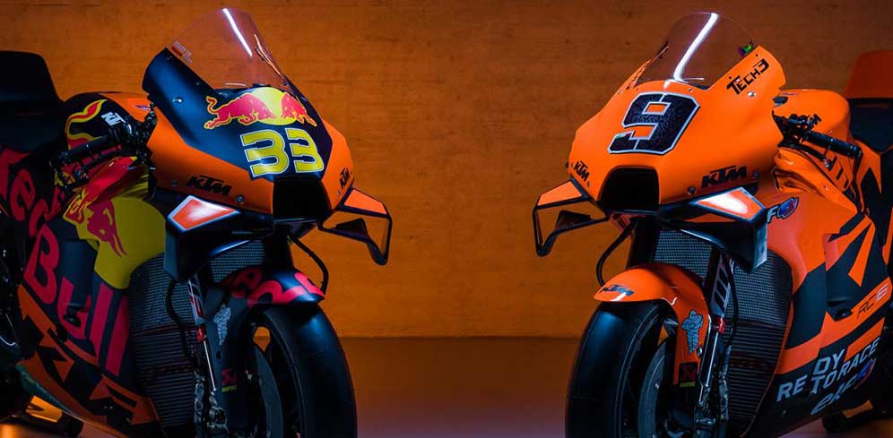 Bentuk Baru KTM MotoGP